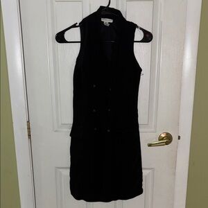 Sincerely Jules Black Mini Dress